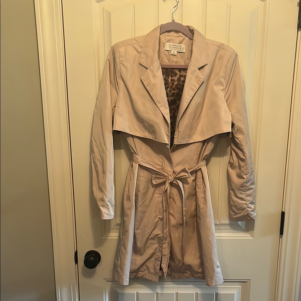 Beige Trench Coat